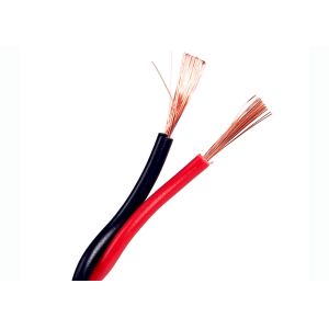 China Twin Cable Copper Conductor Twisted Pair Cable Surface / Flush Mount Installation Flexible on sale