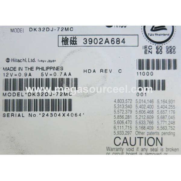 DELL/HITACHI DK32DJ-72MC 09K142 3.5 inch 73.9 GB 10K RPM For PE1800