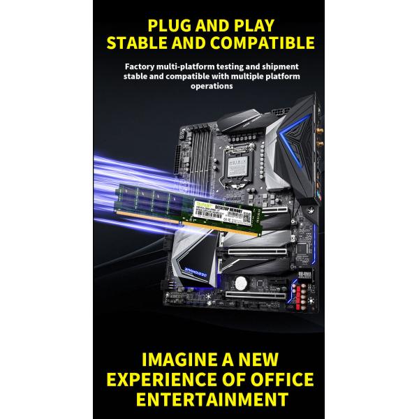 Micron 4GB DDR3 Ram For PC Desktop PC3-12800 1600MHZ 1.5V