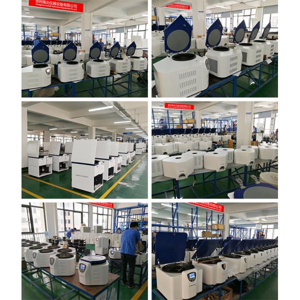 16000r/Min TGL16 Table Top High Speed Refrigerated Centrifuge