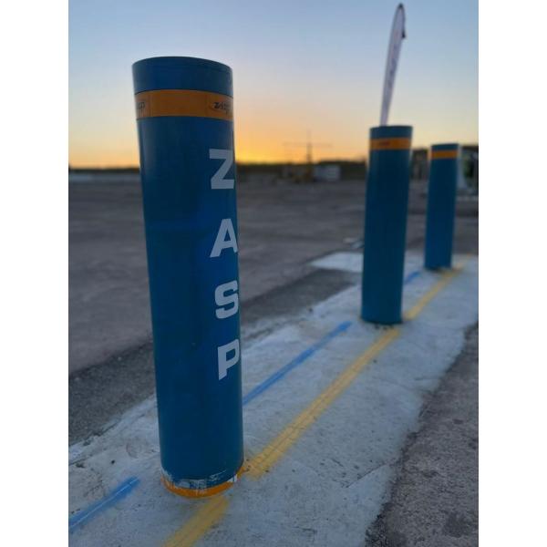 Hydraulic Automatic Mobile Road Blocker For Entrance Safety IWA