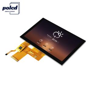 China Polcd 300 Nit IPS TFT LCD RGB 24 Bit 5 Inch Lcd Screen For Pc ISO9001 wholesale