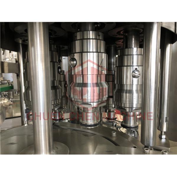 Rotary Type Carbonated Drink Filling Machine