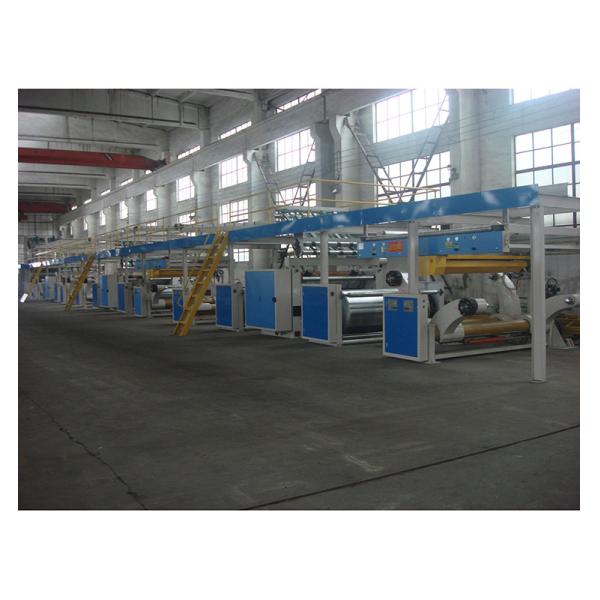 180kw Corrugated Board Production Line , Corrugated Board Making Machine