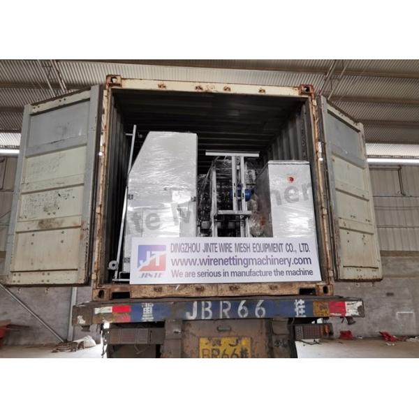 Double Twisted Electricgalvanized CNC Hexagonal Wire Mesh Machine