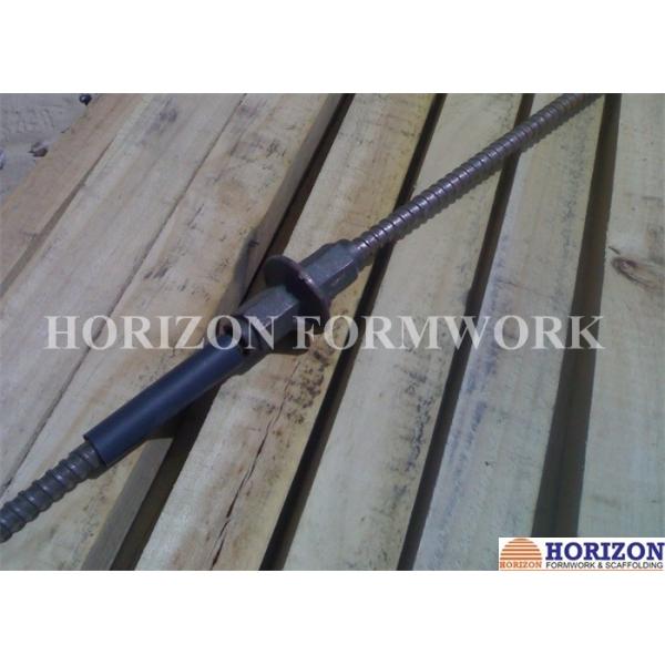 Formwork Tie Rod with Water Barrier Nut in Water Retaining Structures