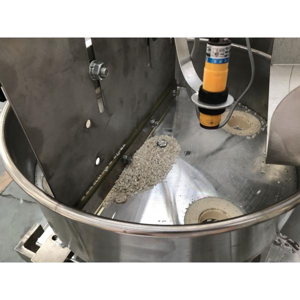 Computer Control Bag Packing Machine , Automatic Pillow Packing Machine