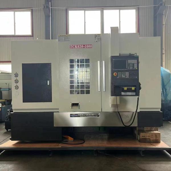 11kW TCK630 CNC Lathe Machine for Metal Turning Center