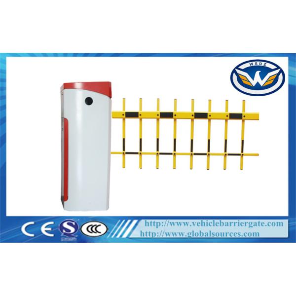 China Remote Control Vehicle Barrier Gate For Car Parking System wholesale
