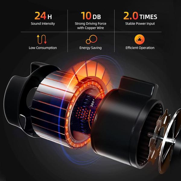 Watch Winder, XTELARY Luxury 4 Motor Quad Watch Winders for Automatic Watches Safe & Wooden Display Box Case 8+9 Storage