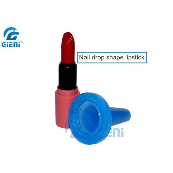 Small Size Silicone Cosmetic Lipstick Mold Durable With Customized Design