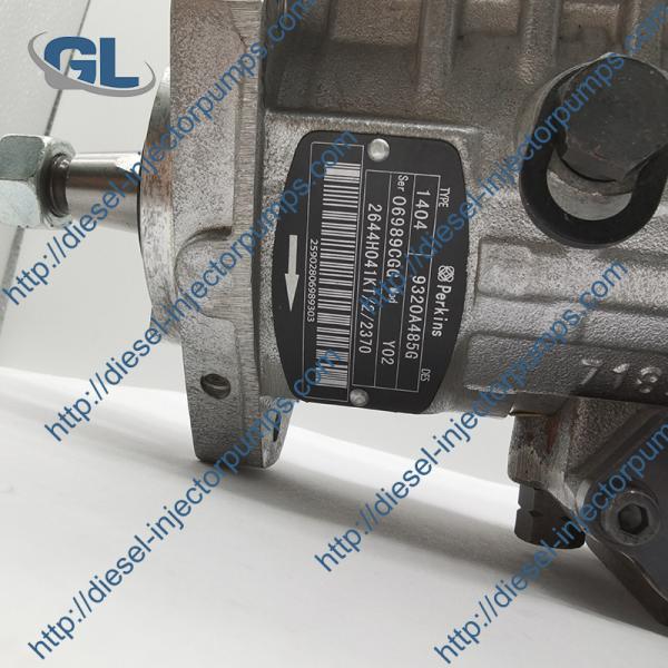 DP210 DP310 Delphi 4 Cylinder Fuel Injection Pump 9320A485G 2644H041KT For PERKINS