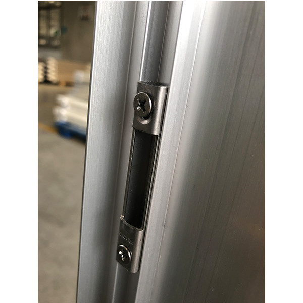 White Sash Aluminum Sliding Window And Door Single Lightweight