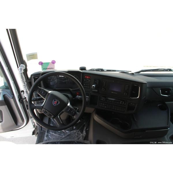 6*4 CNG Truck Scania G440 Tractor Trucks 0km Used Scania Truck Good Condition 2023 with Electronic Stability Control System