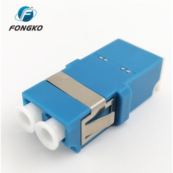 Single Mode LC Duplex Adapter UPC Ethernet To Fiber Adapter SM DX