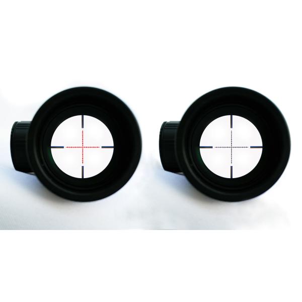 35mm FFP Scopes 2-24x50mm Military Long Range Rifle Scopes For Hunting / Guns