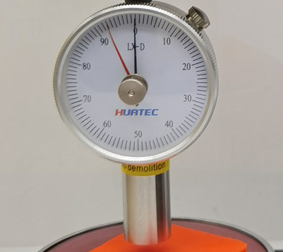 China 100HD LX-D-2 Twin Needle Shore Hardness Durometer wholesale