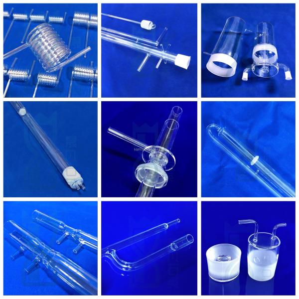 Factory Custom Laboratory Corrosion Resistant Quartz Glass Instruments