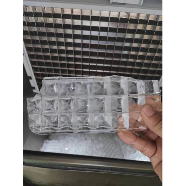 Ice Making Machine 300kg Per Day Industrial Block Crystal Ice Maker 700LBS Cube Ice Making Machine in Stock for Water bar Home
