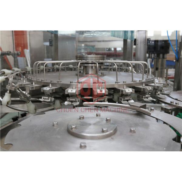 Aseptic Carbonated Drink Filling And Packing Machine CIP Cleaning System