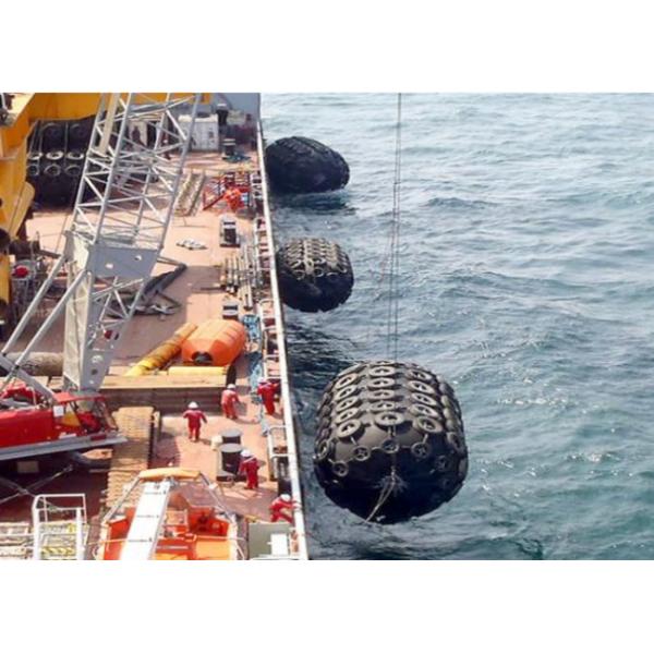 Boat Mooring Protection Ship Rubber Fender 0.05mpa Yokohama Rubber Fender