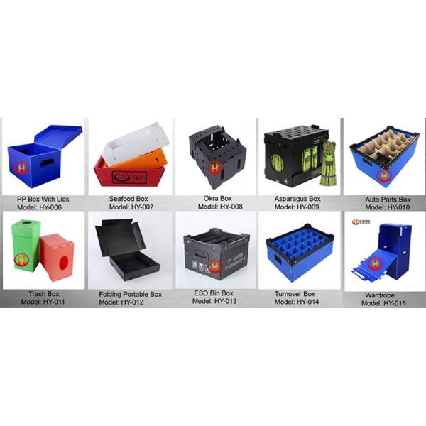 Foldable Lightweight Corrugated Plastic Wardrobe Box For Moving