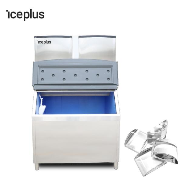 Food Standard Crescent Ice Machine Smart Control Automatic Ice Maker