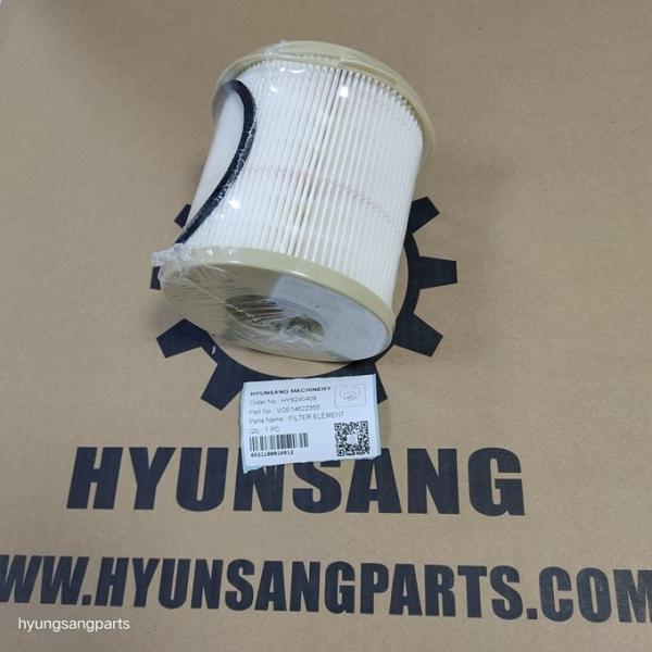 Excavator Filter Element VOE 14622355 VOE14622355 For EC200B EC210B EC240B