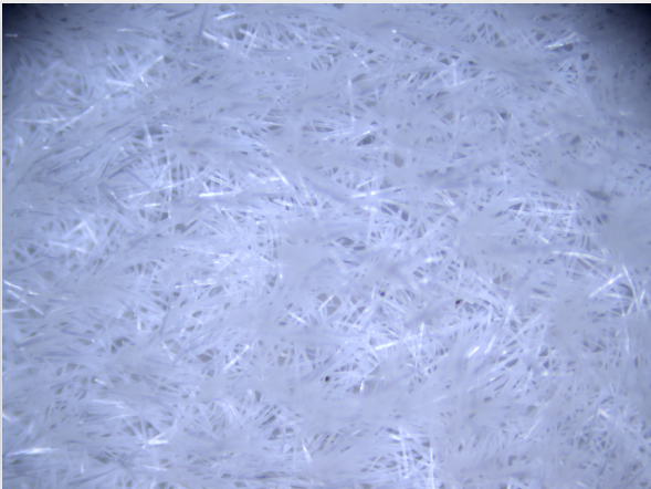 White Synthetic Velvet Polishing Cloth High Efficiency For Soft Materials
