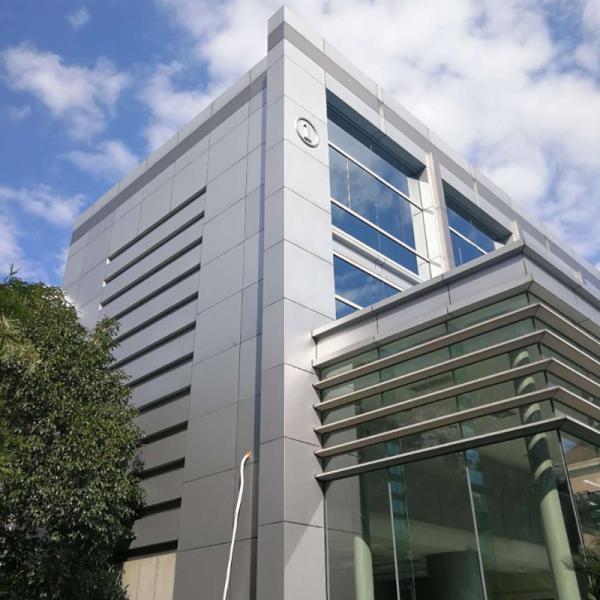 Prefabricated Design Aluminum Glass Curtain Wall Construction Q235