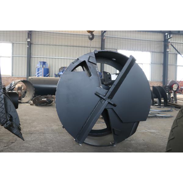 Double Cut Double Bottom Cleaning Drilling Bucket For Cleaning Spoil
