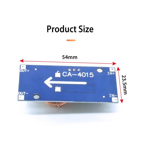 CA-4015 5A DC-DC step down board 4~38V high power Low ripple far beyond LM2596 XL4015E power supply module