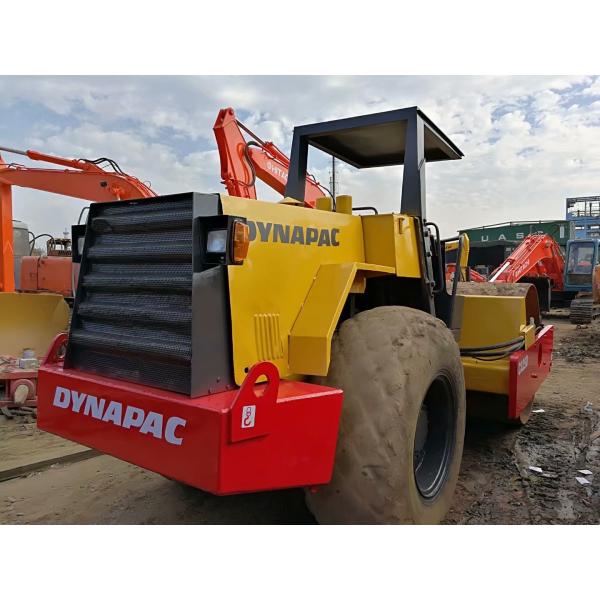 Dynapac CA25D Used Road Roller Single Drum Second Hand Road Roller
