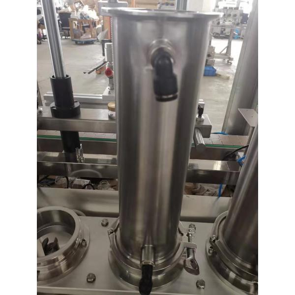 Bee Factory Use Lotion Bottling Equipment 1-16 Nozzles Filling High Speed