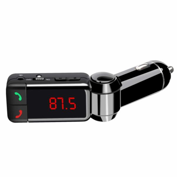 BC06 High Performance Digital Wireless Bluetooth Fm Transmitter in-Car Bluetooth Receiver Fm Radio Stereo Adapter