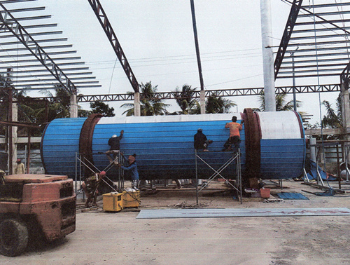 Indirect Heated Grain Drying Systems , Grain Dryer Machine For Beet Pulp Long Using Life