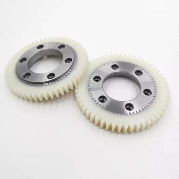 Light White Water Roller Driven Nylon Gear KBA 105 Offset Press Parts Printing Suppliers