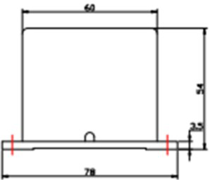 Kicase Inertial Measurement Unit Sensor , Inertial Guidance System Gital RS422 Output