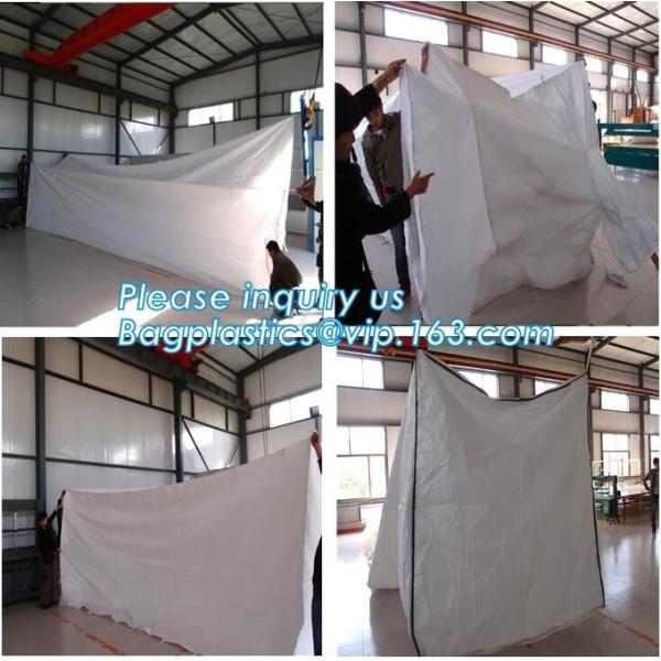 Palm Oil Storage FIBC Jumbo Bags Flexibag Container 20ft 24000L Bulk Vinger