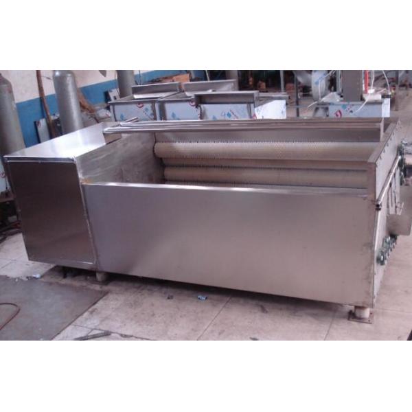 ginger cleaning and peeling machine