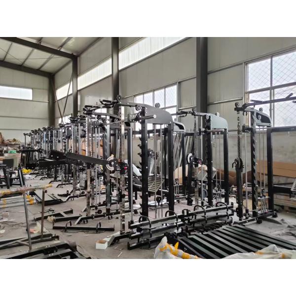 Factory Wholesale Gym Fitness Equipment Multi Function Station Strength Training Smith Machine