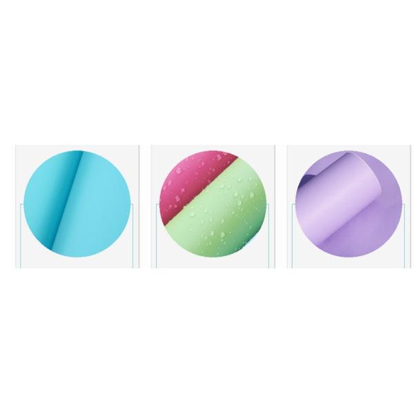 Green Self Adhesive Matt Foil Film Kitchen Cabinet Wallpaper Sticker Peel Off