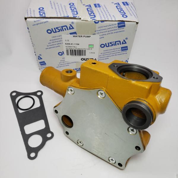 Water Pump 6206-61-1104 For Komatsu 4D95L 4D95LE 6D95L S4D95L S6D95L SA6D95L