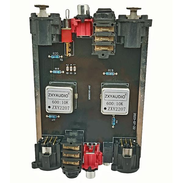 ZXY2207 600:10K Audio Isolator Power Amplifier Noise Reduction Module Board