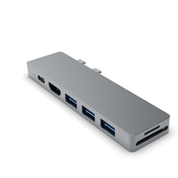 USB-C Hub 7-in-2 Compatible with Thunderbolt 3 USB C Port 4K HDMI for Mackbook MacBook Pro