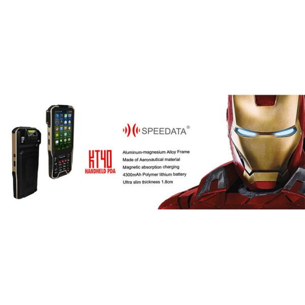 IP65 4300mAh Battery Wireless Bluetooth Barcode Scanner for Industry Use with QR Scanner