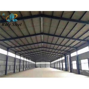 Customized Steel Structure Warehouse Galvanized Steel Frame Building