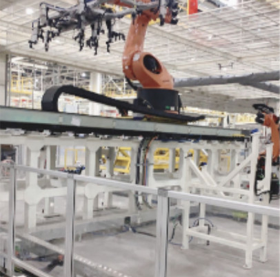 Beiqi Zhenjiang N60 Side Line Project/BIW Engineering