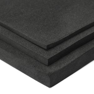 Shockproof 100Kg/M3 Black Anti Static EVA ESD Foam Sheets