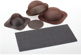 High Silica Fiberglass Filter Best Cast Iron Filter with Long Shelf Life Mesh Filter